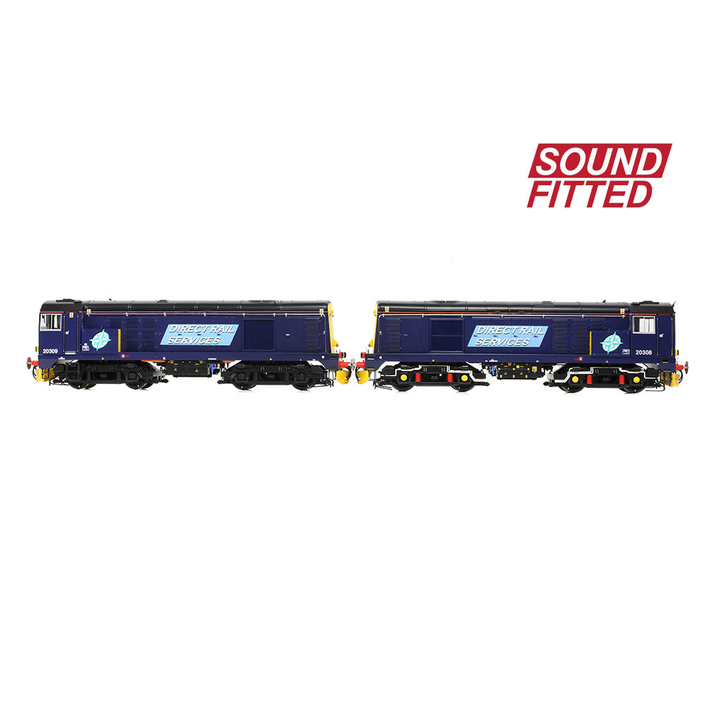 Bachmann 35-127ASF - Class 20/3 20309 DRS 'Compass' SOUND FITTED