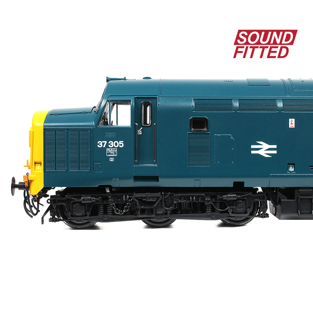 Bachmann 35-303SF - Class 37/0 37305 BR Blue (Sound Fitted)