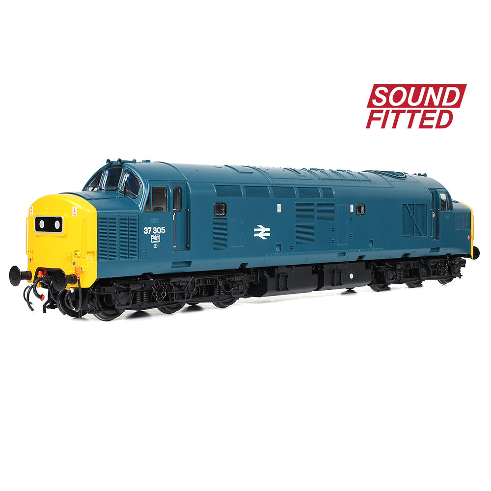 Bachmann 35-303SF - Class 37/0 37305 BR Blue (Sound Fitted)
