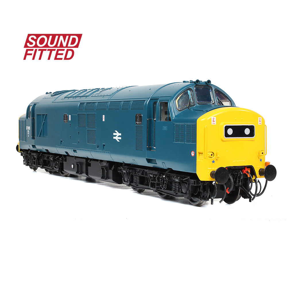 Bachmann 35-303SF - Class 37/0 37305 BR Blue (Sound Fitted)