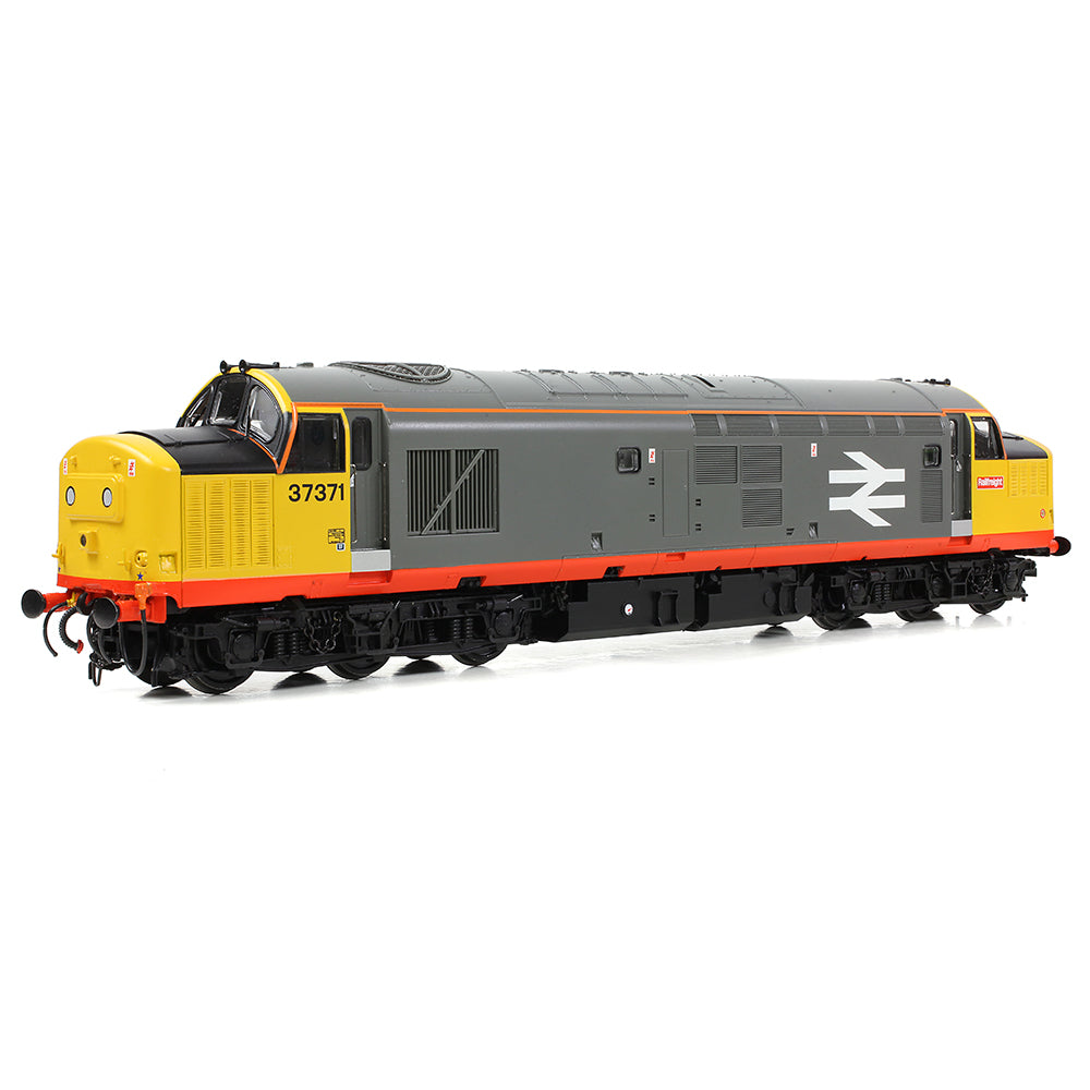 Bachmann 35-305 - Class 37/0 37371 BR Railfreight (Red Stripe) - PRE OWNED
