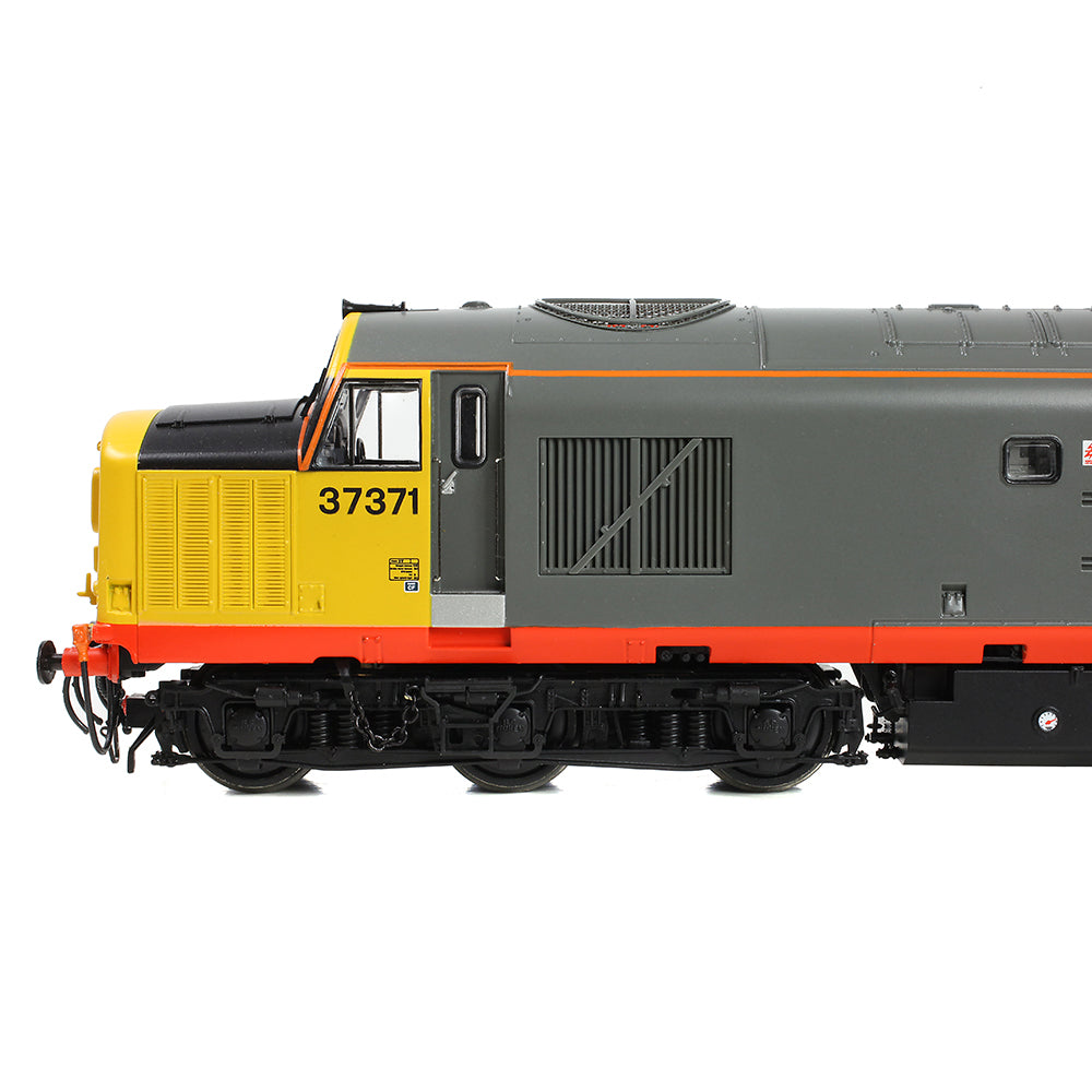 Bachmann 35-305 - Class 37/0 37371 BR Railfreight (Red Stripe) - PRE OWNED