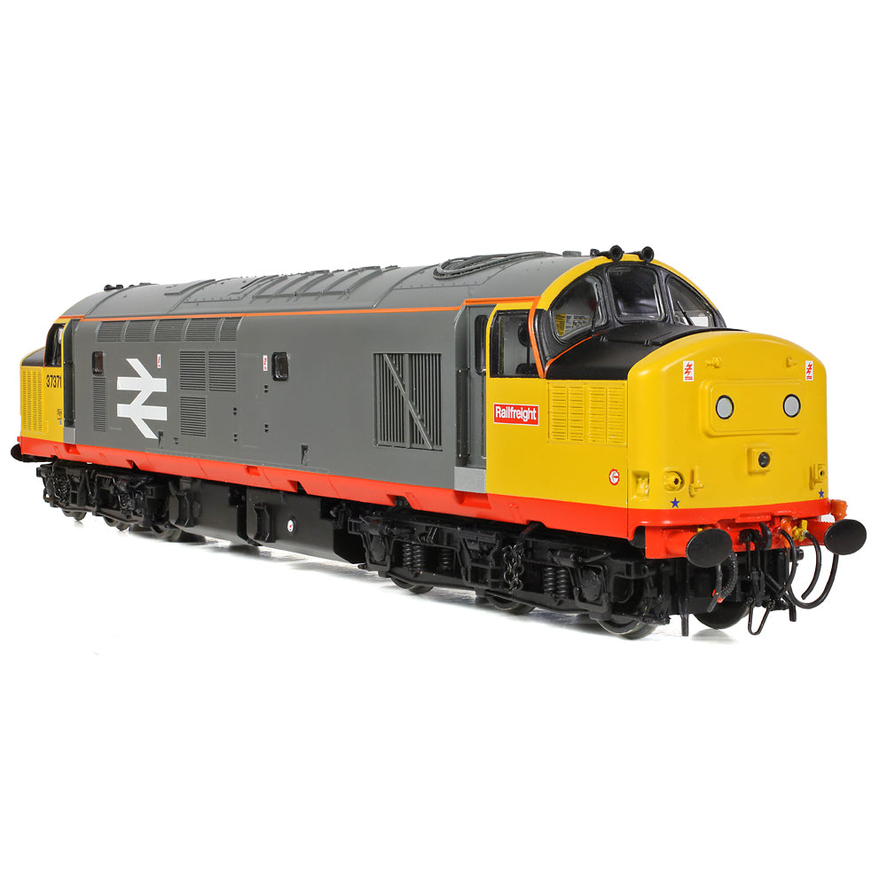 Bachmann 35-305 - Class 37/0 37371 BR Railfreight (Red Stripe) - PRE OWNED
