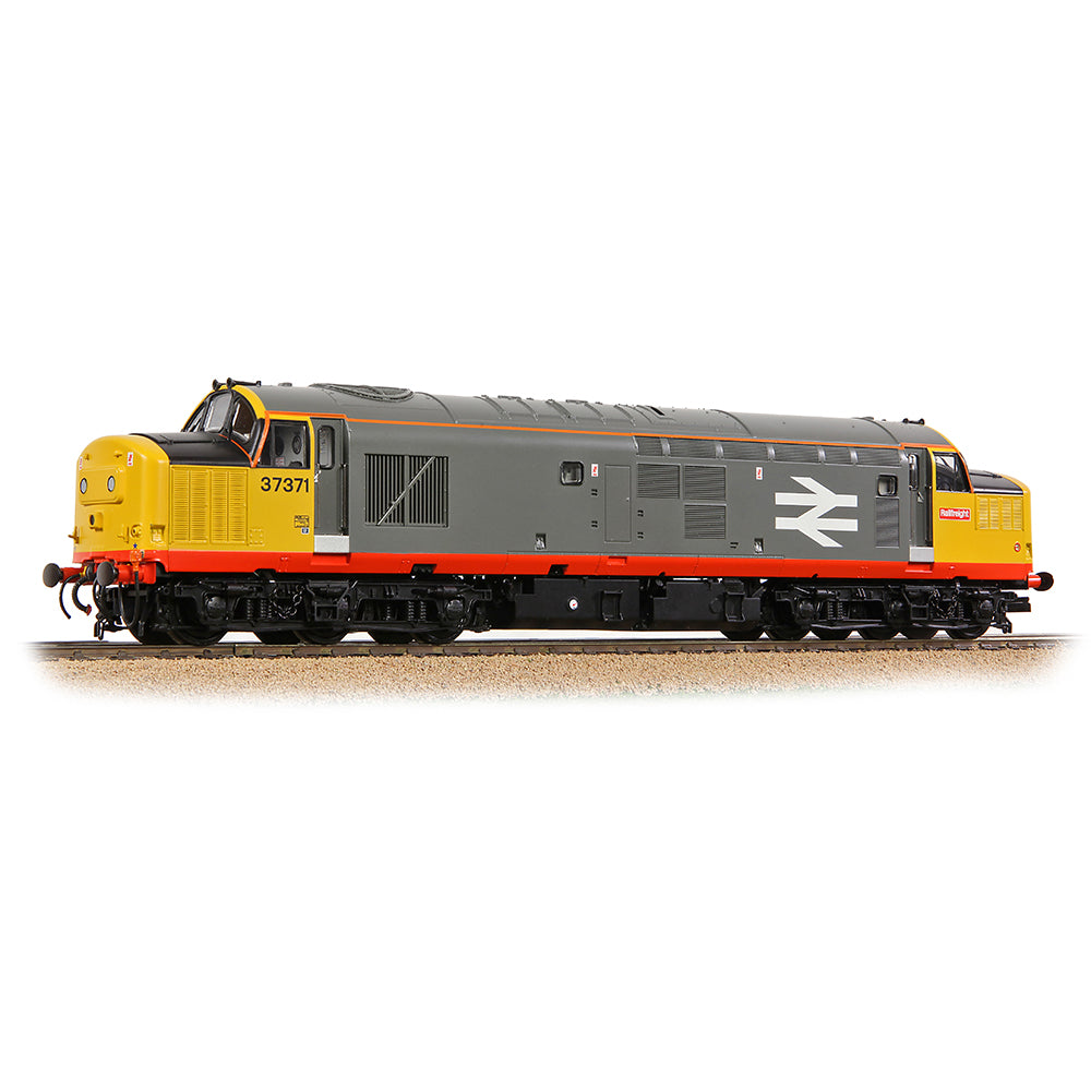 Bachmann 35-305 - Class 37/0 37371 BR Railfreight (Red Stripe) - PRE OWNED