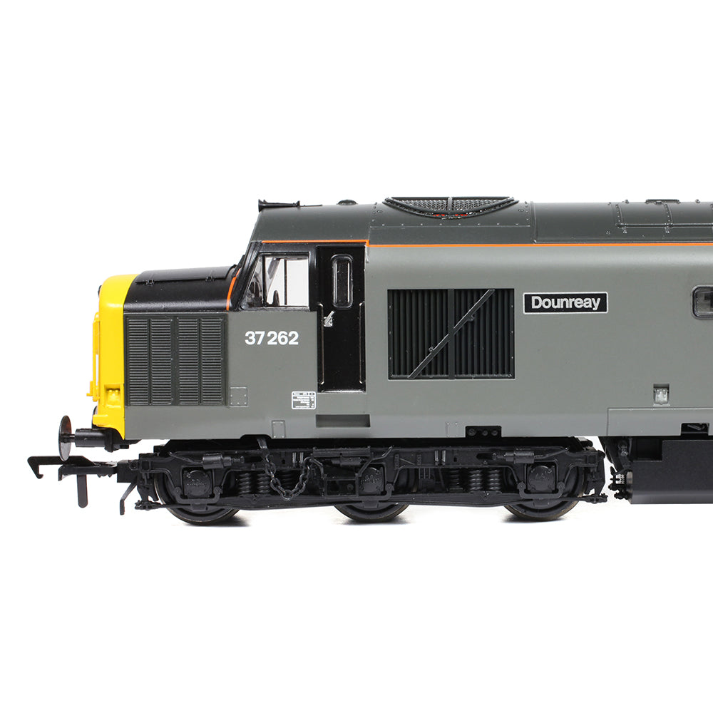 Bachmann 35-311 - Class 37/0 Centre Headcode 37262 'Dounreay' BR Engineers Grey