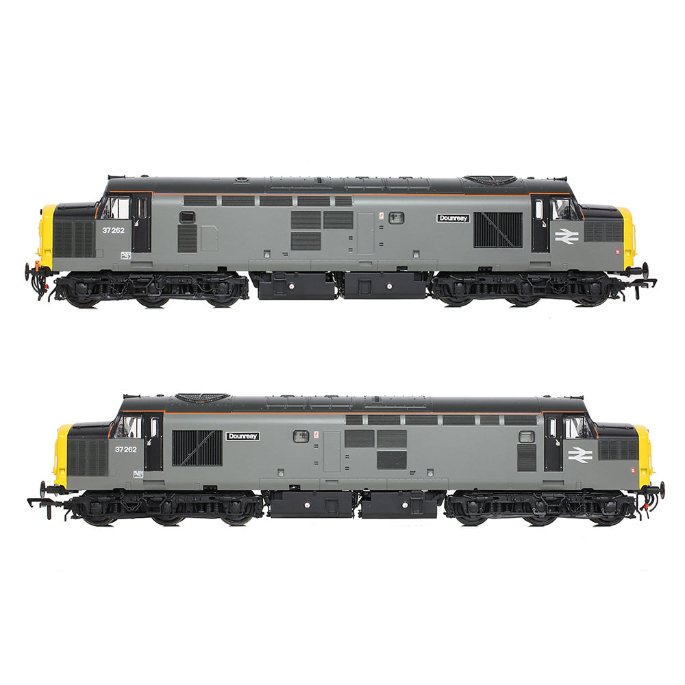 Bachmann 35-311 - Class 37/0 Centre Headcode 37262 'Dounreay' BR Engineers Grey