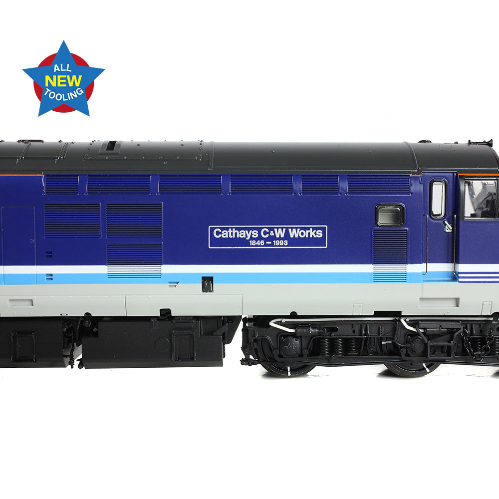 Bachmann 35-338 - Class 37/4 37414 'Cathays C&W Works 1846-1993' BR Regional Railways
