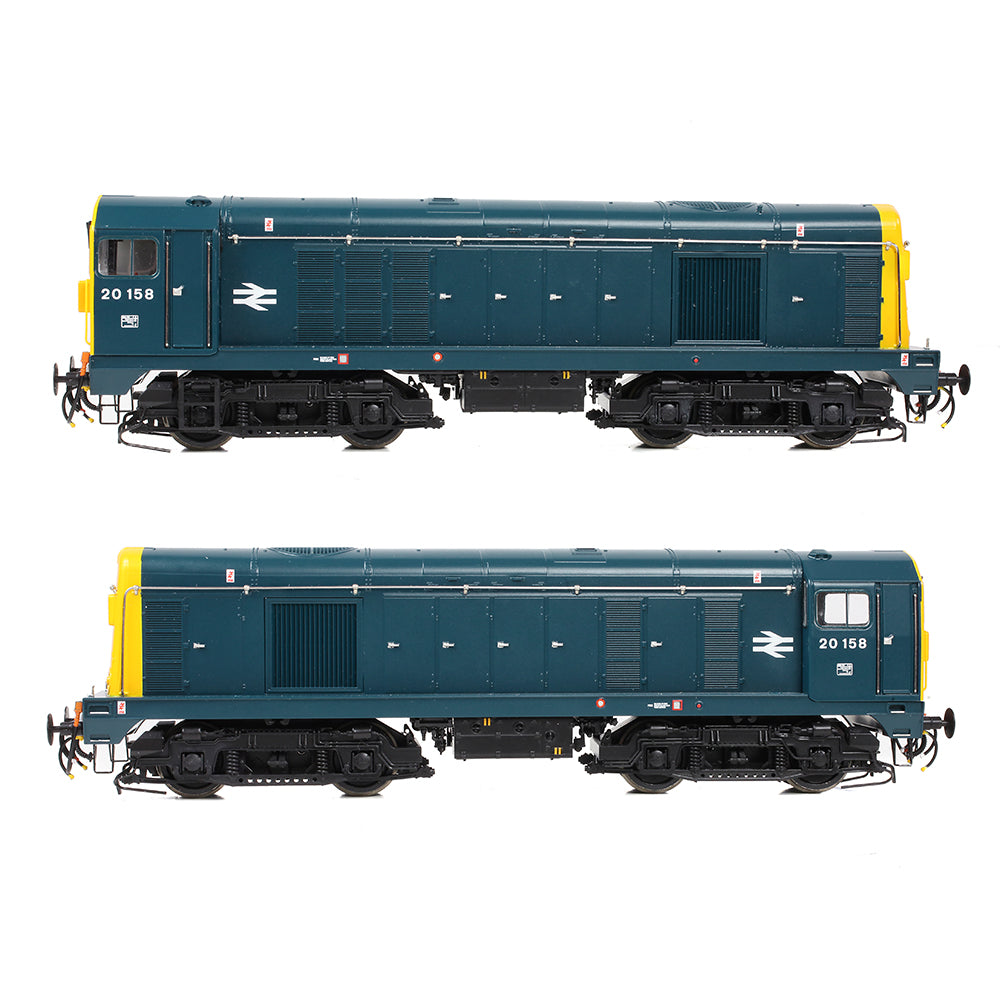 Bachmann 35-354 - Class 20/0 20158 BR Blue