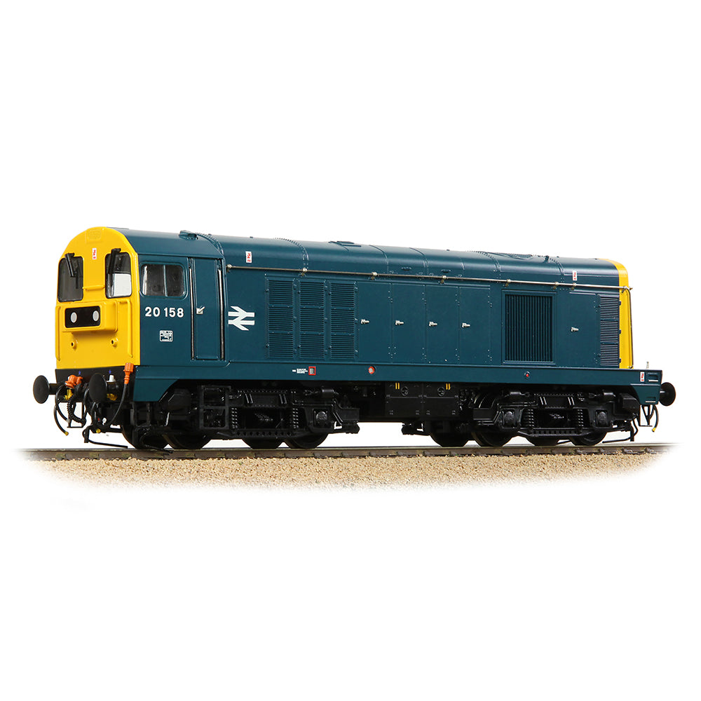 Bachmann 35-354 - Class 20/0 20158 BR Blue