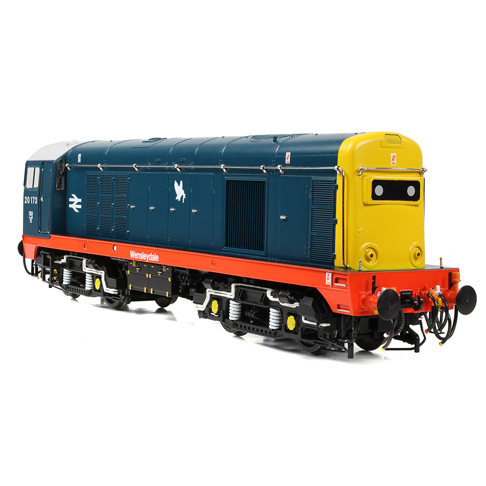Bachmann 35-358 - Class 20/0 20173 'Wensleydale' BR Blue With Red Solebar