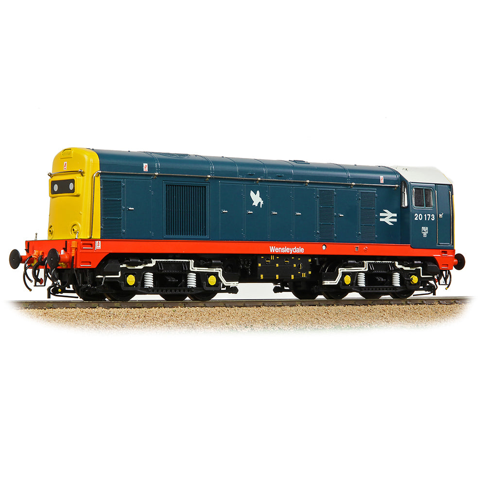 Bachmann 35-358 - Class 20/0 20173 'Wensleydale' BR Blue With Red Solebar