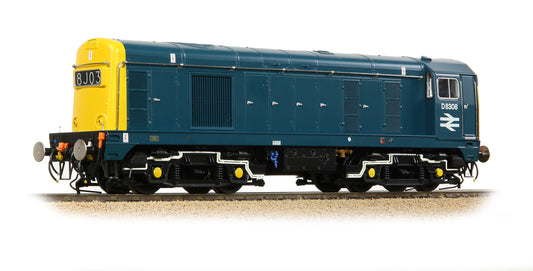 Bachmann 35-359 - Class 20/0 D8308 BR Blue