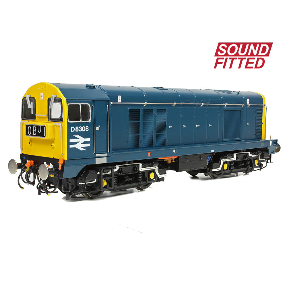 Bachmann 35-359SF - Class 20/0 D8308 BR Blue (SOUND FITTED)