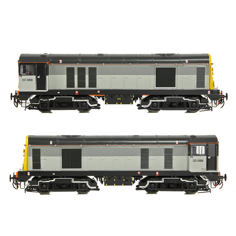 Bachmann 35-361 - Class 20/0 20088 BR Railfreight Sector (Unbranded)