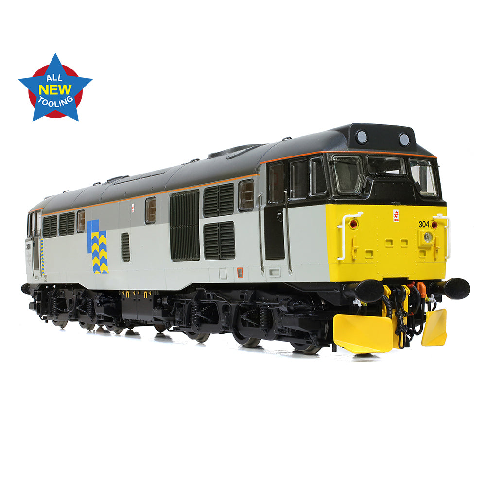 Bachmann 35-823A - Class 31/1 Refurbished 31304 BR Railfreight Petroleum Sector (Copy)