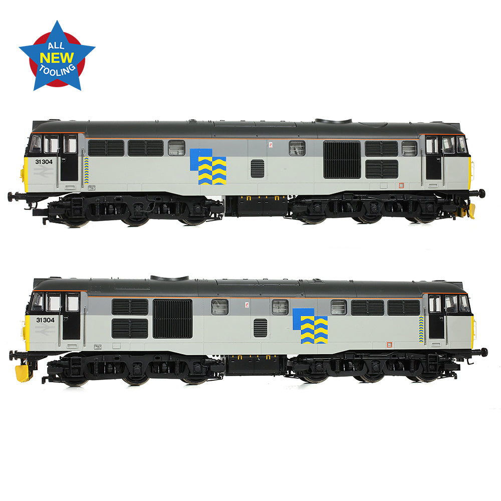 Bachmann 35-823A - Class 31/1 Refurbished 31304 BR Railfreight Petroleum Sector (Copy)