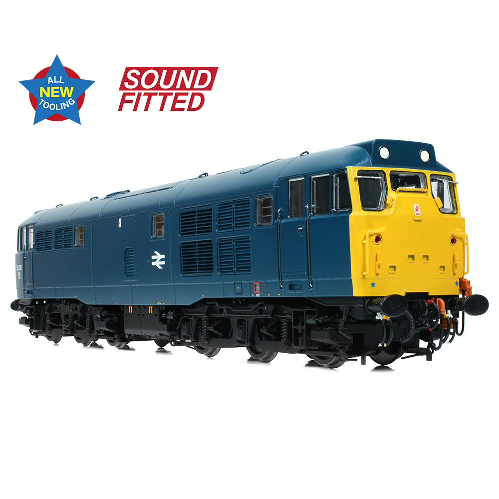 Bachmann 35-825SF - Class 31/4 Refurbished 31435 BR Blue
