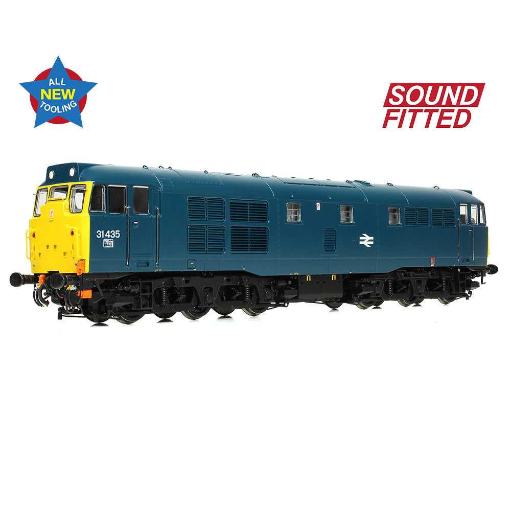 Bachmann 35-825SF - Class 31/4 Refurbished 31435 BR Blue