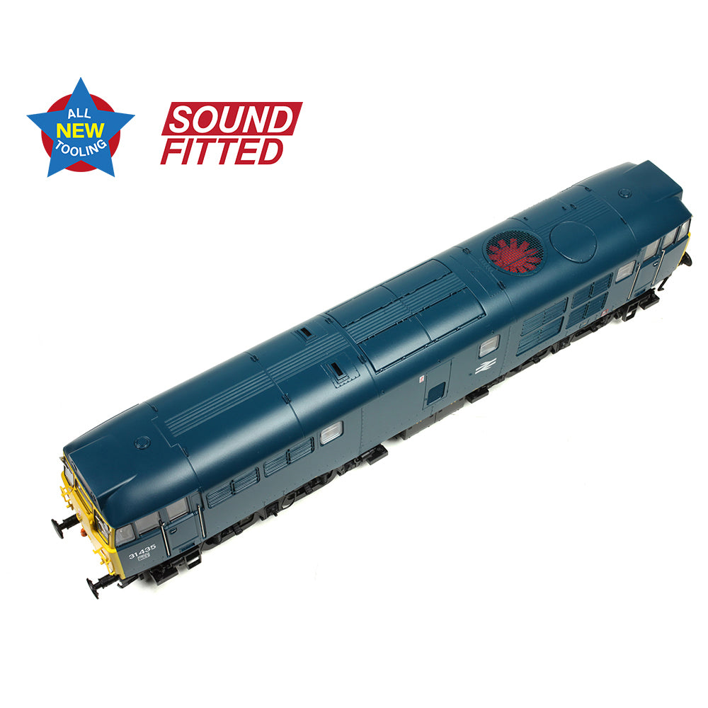 Bachmann 35-825SF - Class 31/4 Refurbished 31435 BR Blue
