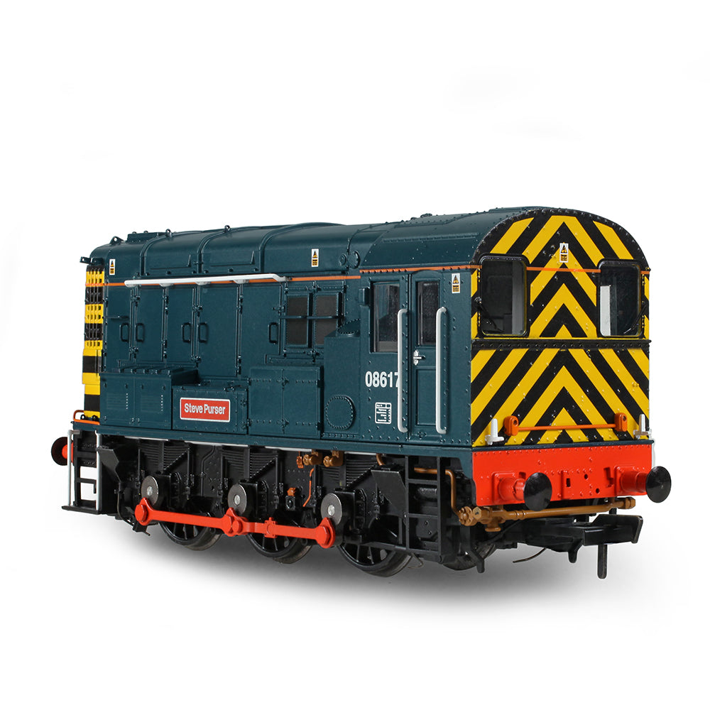 Bachmann 35-915 - Class 08 08617 'Steve Purser' BR Blue