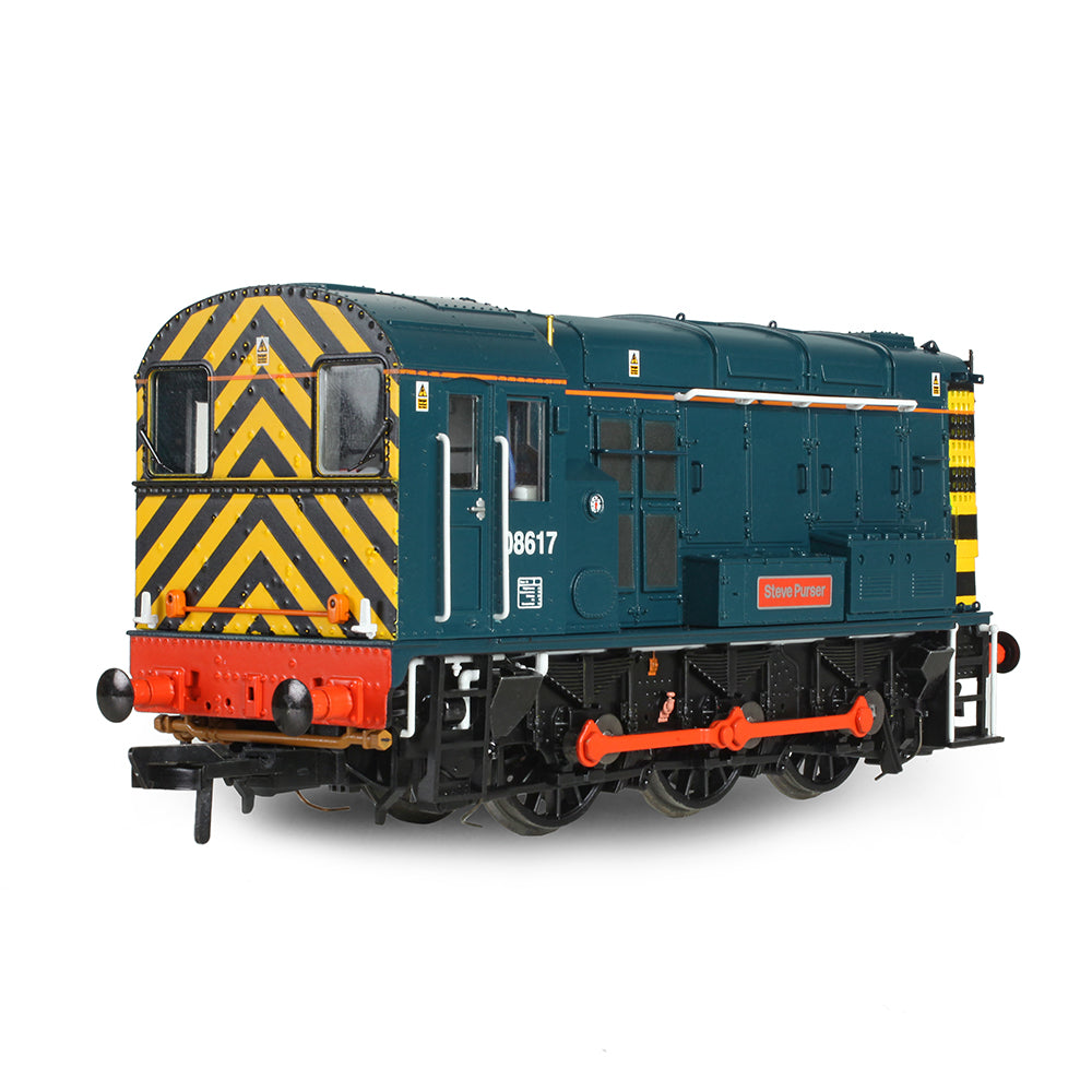 Bachmann 35-915 - Class 08 08617 'Steve Purser' BR Blue