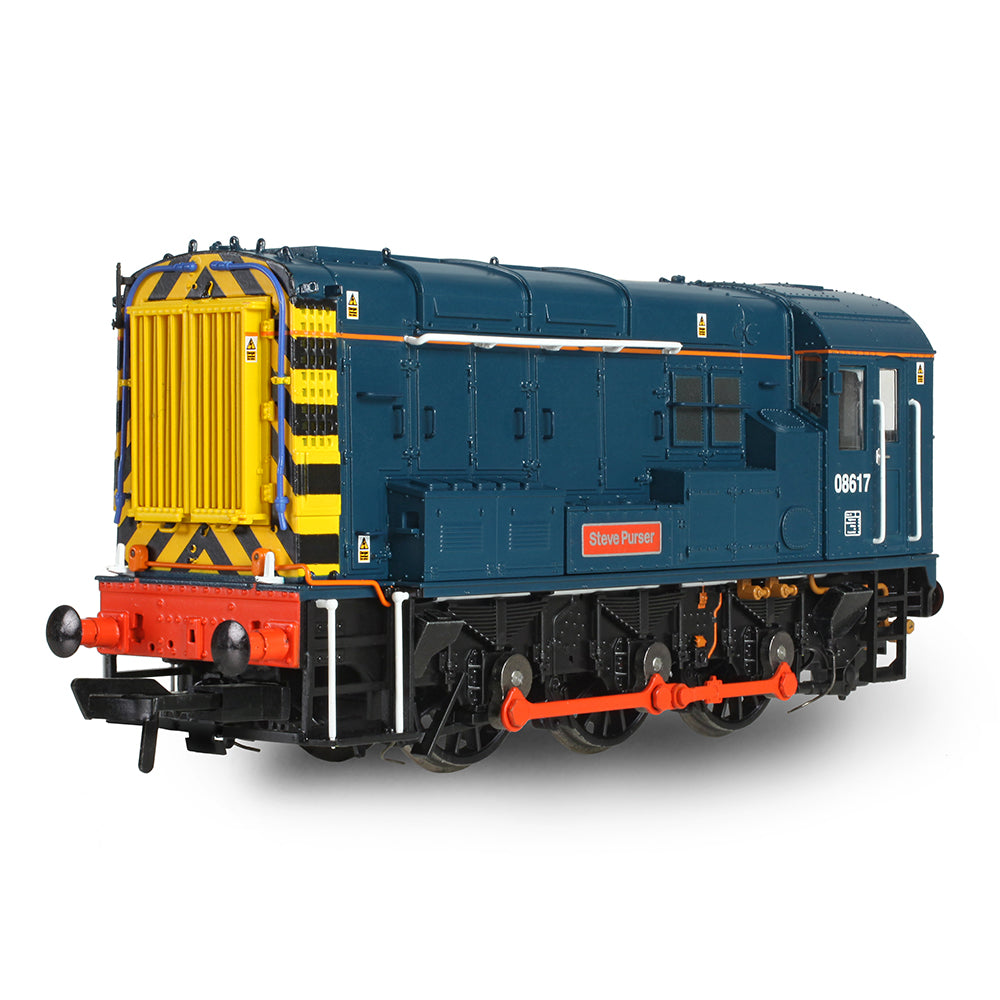 Bachmann 35-915 - Class 08 08617 'Steve Purser' BR Blue