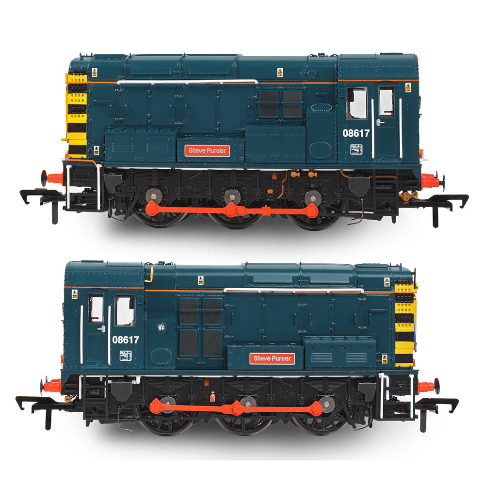 Bachmann 35-915 - Class 08 08617 'Steve Purser' BR Blue