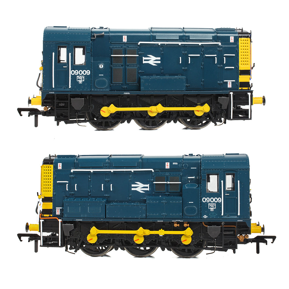 Bachmann 35-921SF - Class 09 09009 BR Blue (Wasp Stripes)