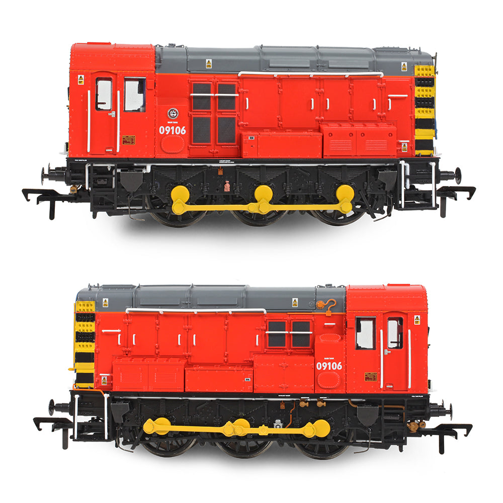 Bachmann 35-930 - Class 09 09106 DB Schenker Red (Unbranded)