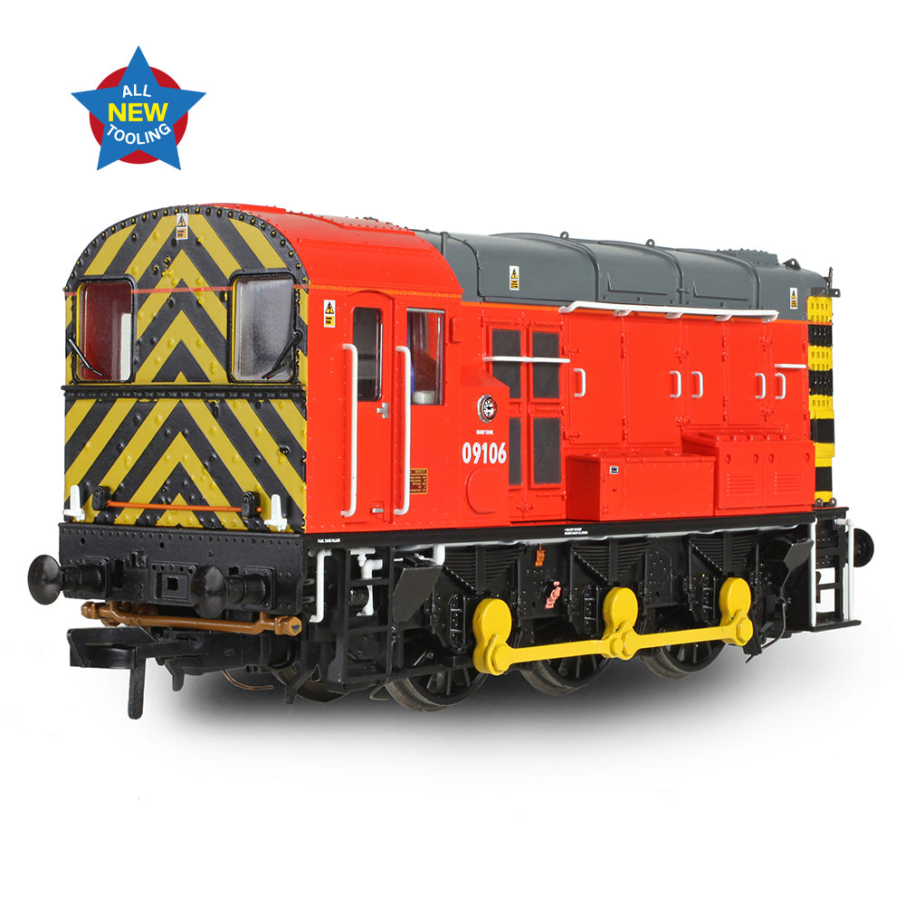 Bachmann 35-930 - Class 09 09106 DB Schenker Red (Unbranded)