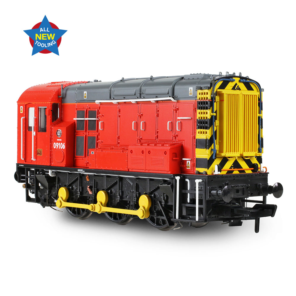 Bachmann 35-930 - Class 09 09106 DB Schenker Red (Unbranded)