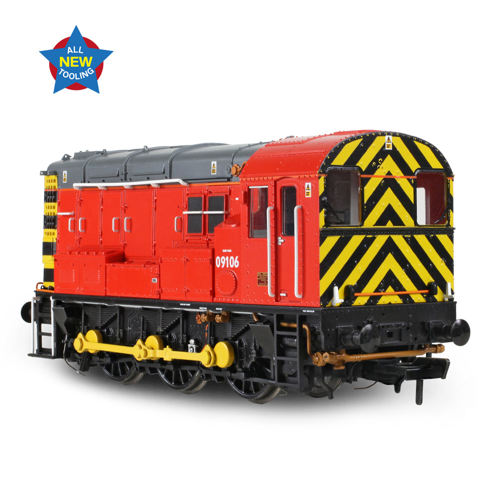 Bachmann 35-930 - Class 09 09106 DB Schenker Red (Unbranded)