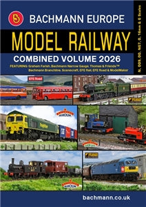 Bachmann 36-2026 - Model Railway Combined Volume 2026 Catalogue