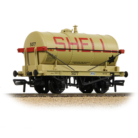 Bachmann 37-679B - 14 Ton Tank Wagon 'Shell-BP' Buff