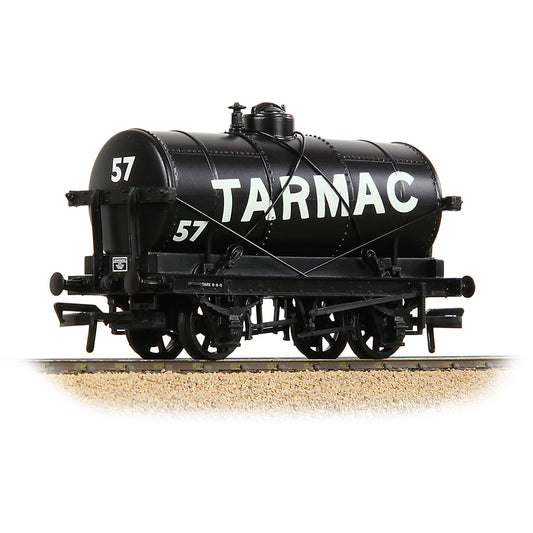 Bachmann 37-689 - 14 Ton Tank Wagon 'Tarmac' Black