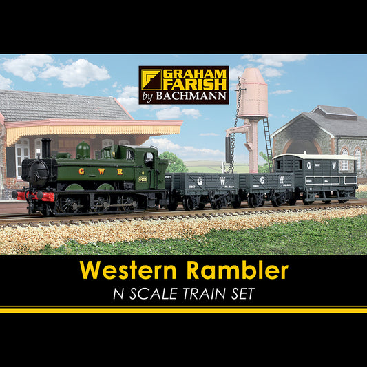 Graham Farish 370-052 - Western Rambler N Scale Train Set