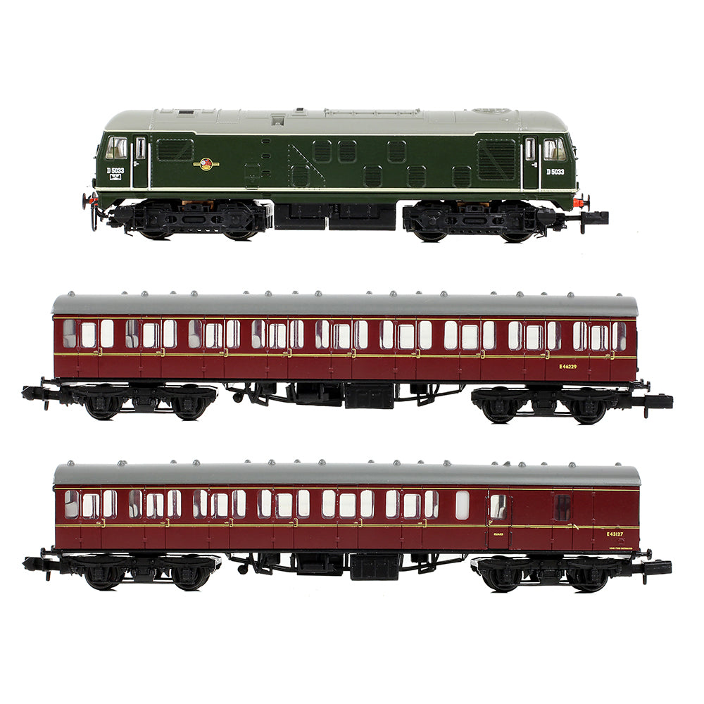 Graham Farish 370-062 - Suburban Sulzer N Scale Train Set