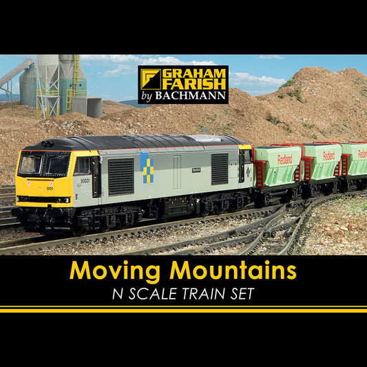 Graham Farish 370-221 - Moving Mountains N Scale Train Set