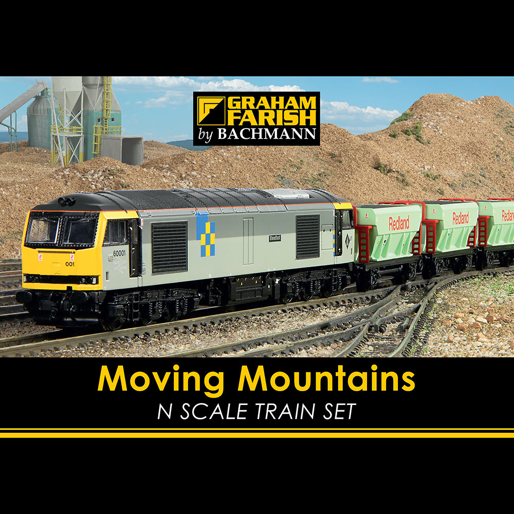 Graham Farish 370-221 - Moving Mountains N Scale Train Set