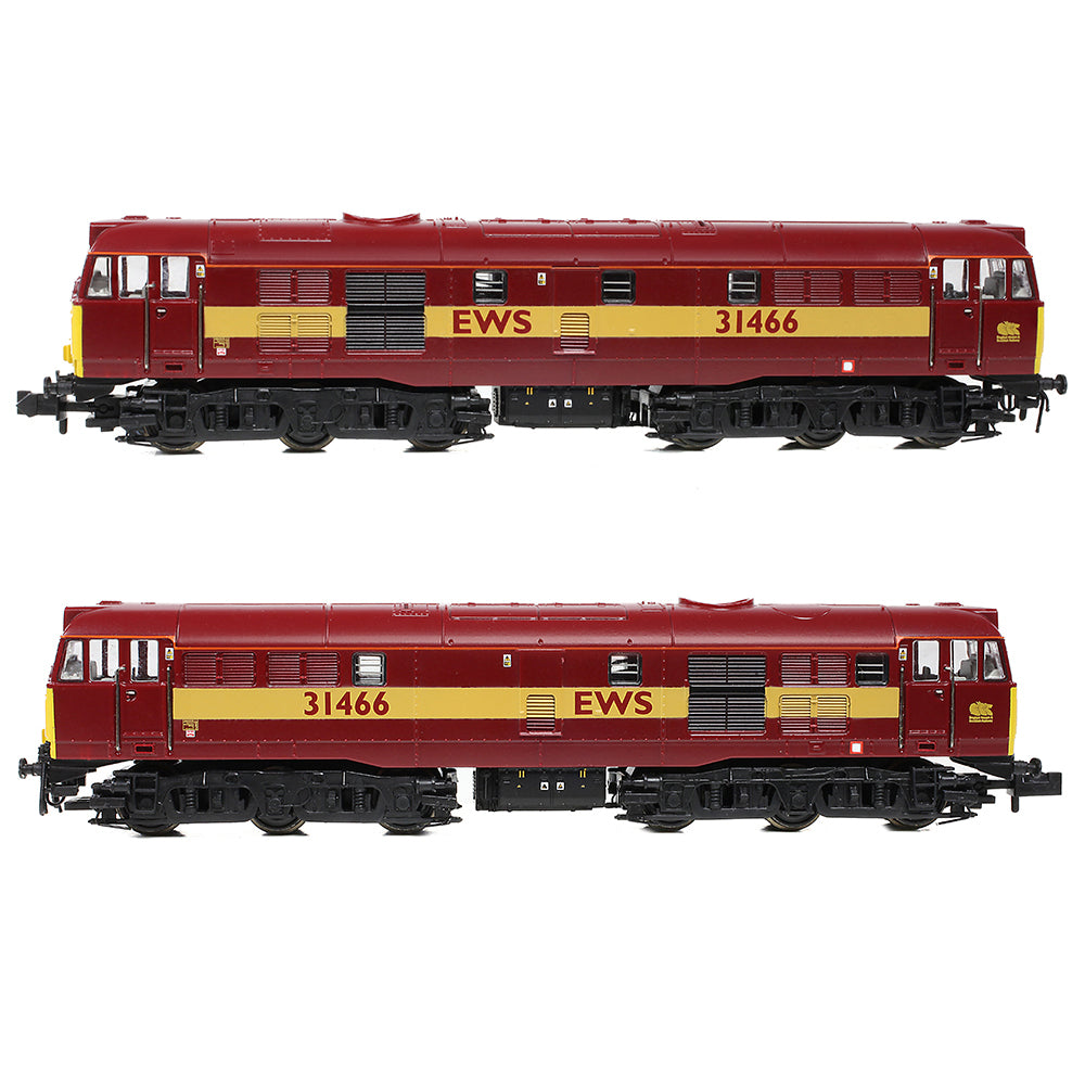 Graham Farish 371-137SD - Class 31/4 Refurbished 31466 EWS