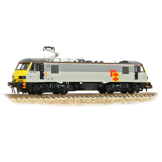 Graham Farish 371-781A - Class 90/1 90139 BR Railfreight Distribution