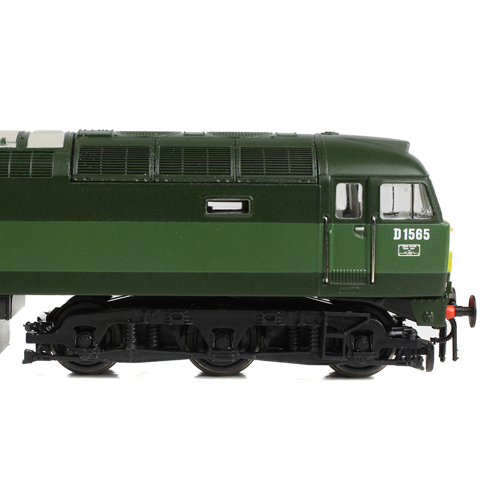 Graham Farish 371-825D - Class 47/0 D1565 BR Green (Small Yellow Panels)
