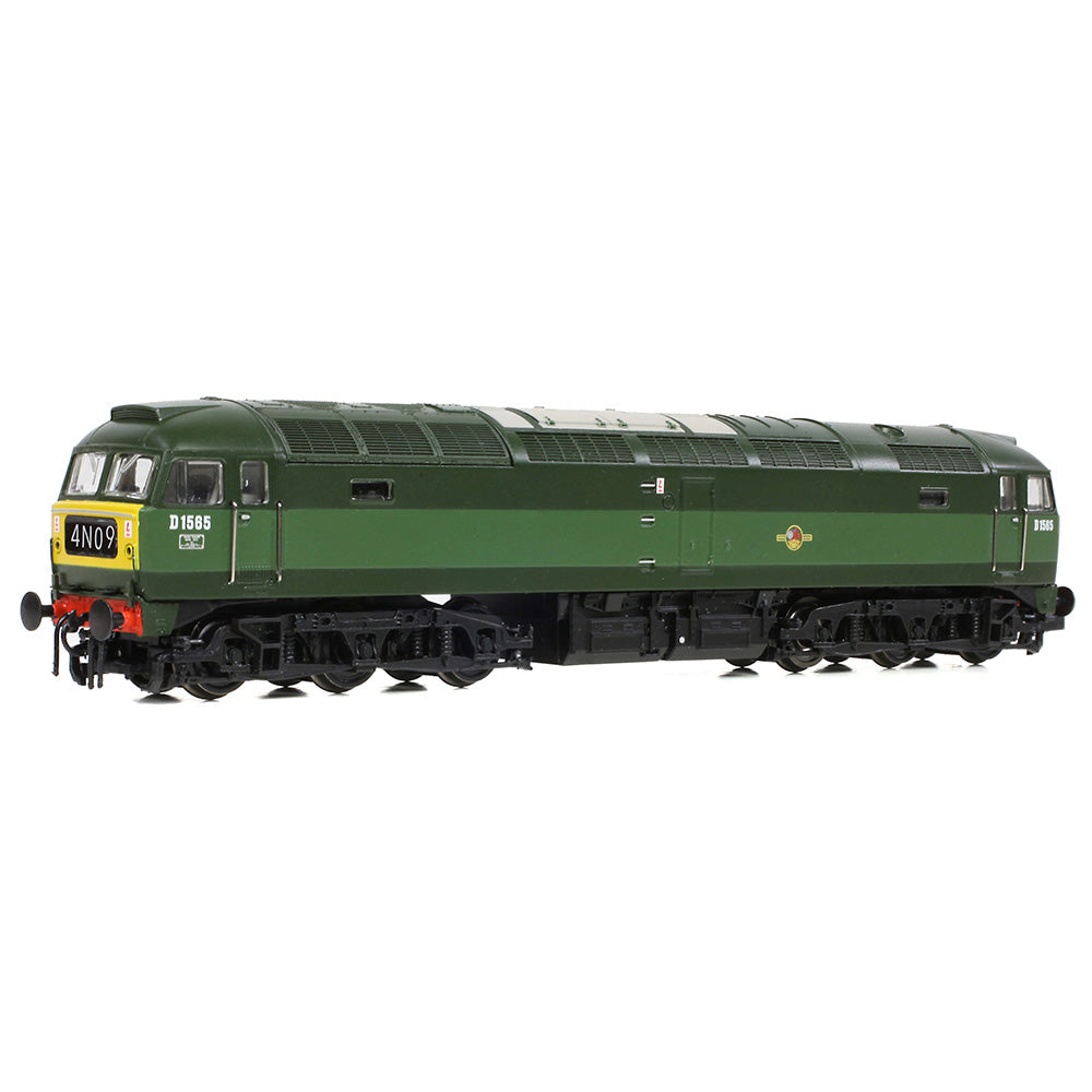 Graham Farish 371-825D - Class 47/0 D1565 BR Green (Small Yellow Panels)