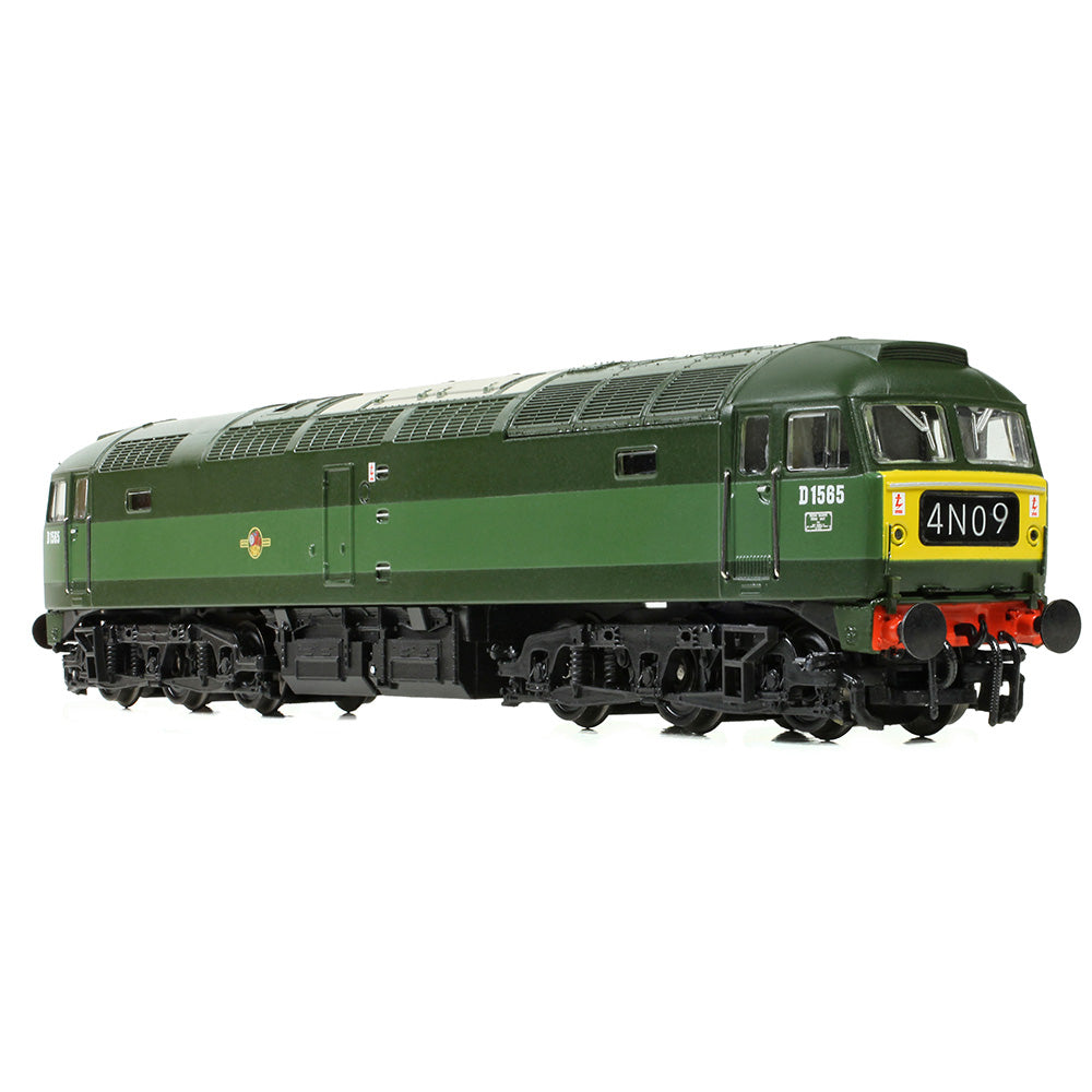 Graham Farish 371-825D - Class 47/0 D1565 BR Green (Small Yellow Panels)