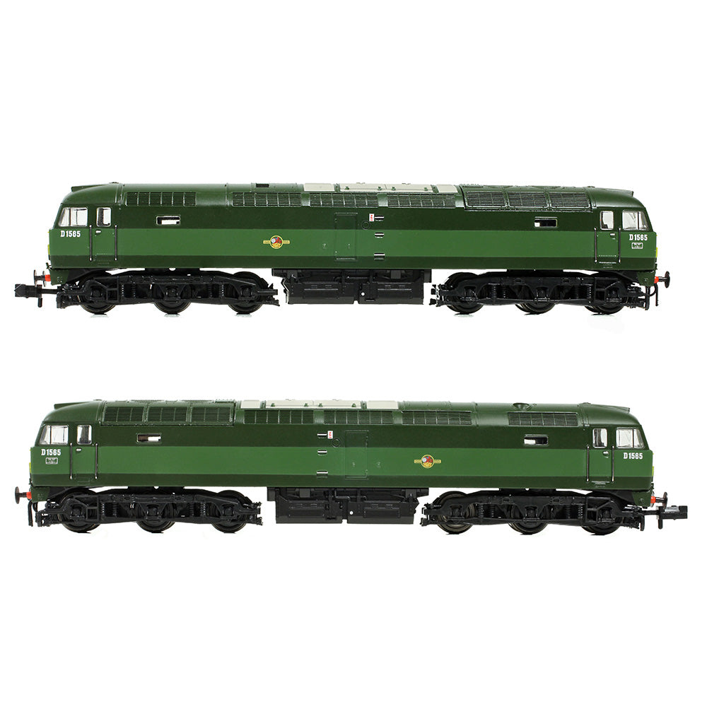 Graham Farish 371-825D - Class 47/0 D1565 BR Green (Small Yellow Panels)