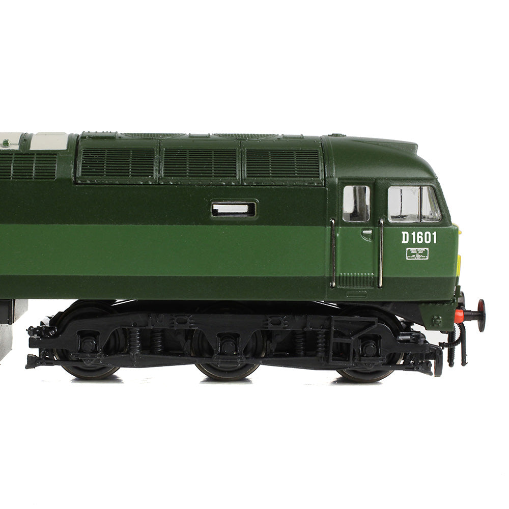 Graham Farish 371-825E - Class 47/0 D1601 BR Green (Small Yellow Panels)