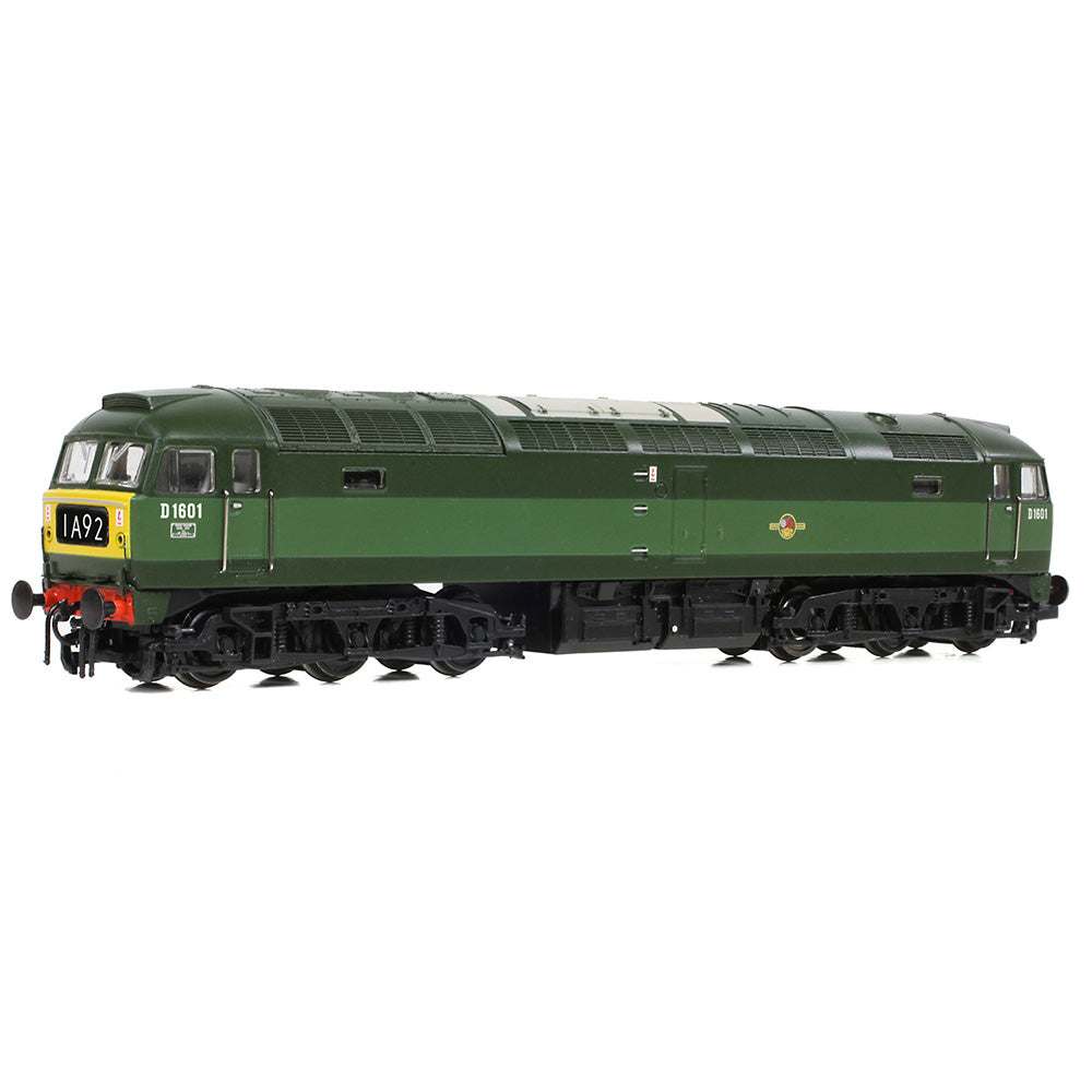 Graham Farish 371-825E - Class 47/0 D1601 BR Green (Small Yellow Panels)