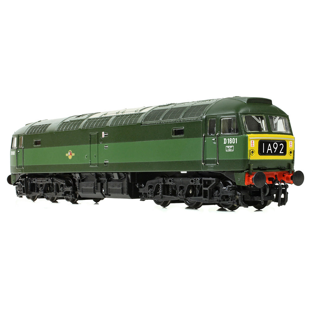 Graham Farish 371-825E - Class 47/0 D1601 BR Green (Small Yellow Panels)