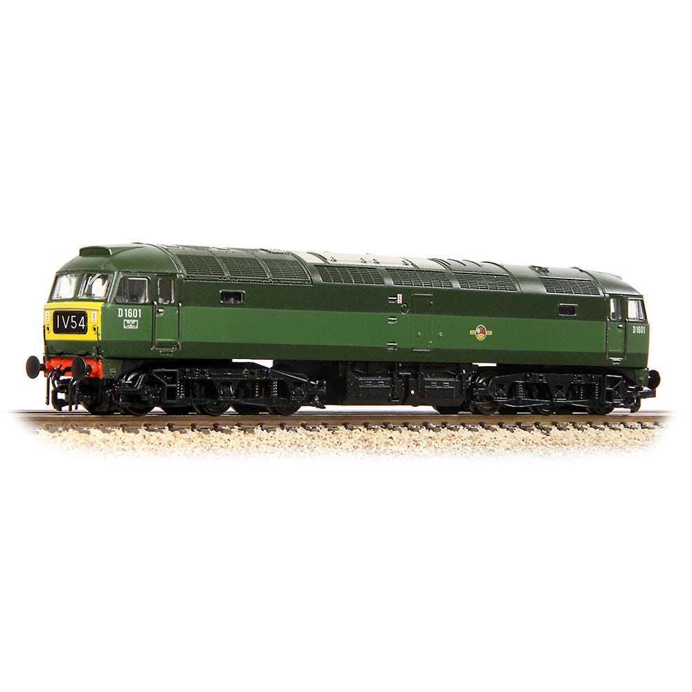 Graham Farish 371-825E - Class 47/0 D1601 BR Green (Small Yellow Panels)