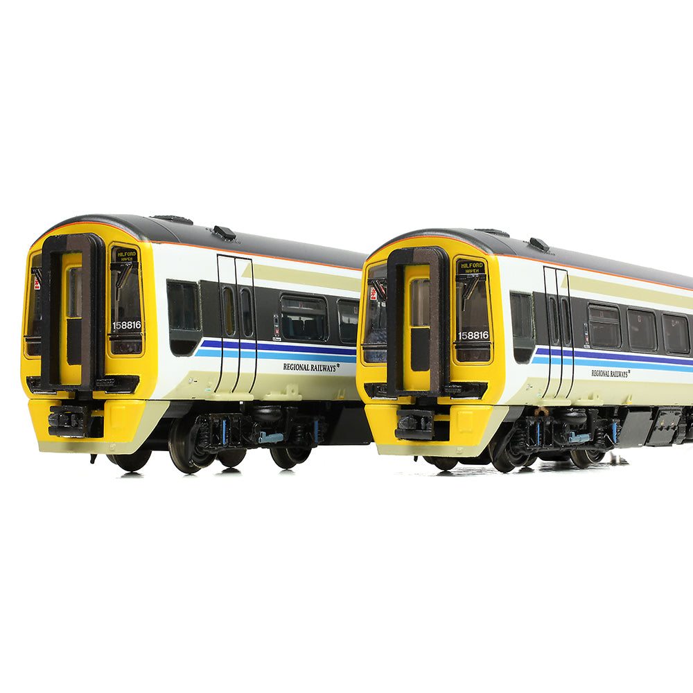 Graham Farish 371-850A - Class 158 2-Car DMU 158816 BR Regional Railways